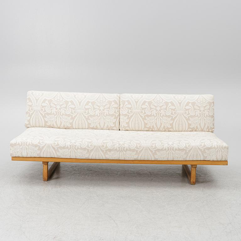 Børge Mogensen, a model 4311/4312 daybed, Fredericia Stolefabrik, Denmark, mid20th century.