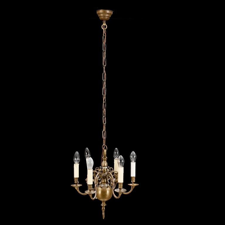 LJUSKRONA, barockstil. 1900-talets mitt.