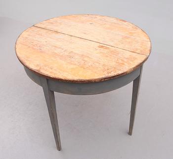 SPELBORD, 1800-talets mitt.