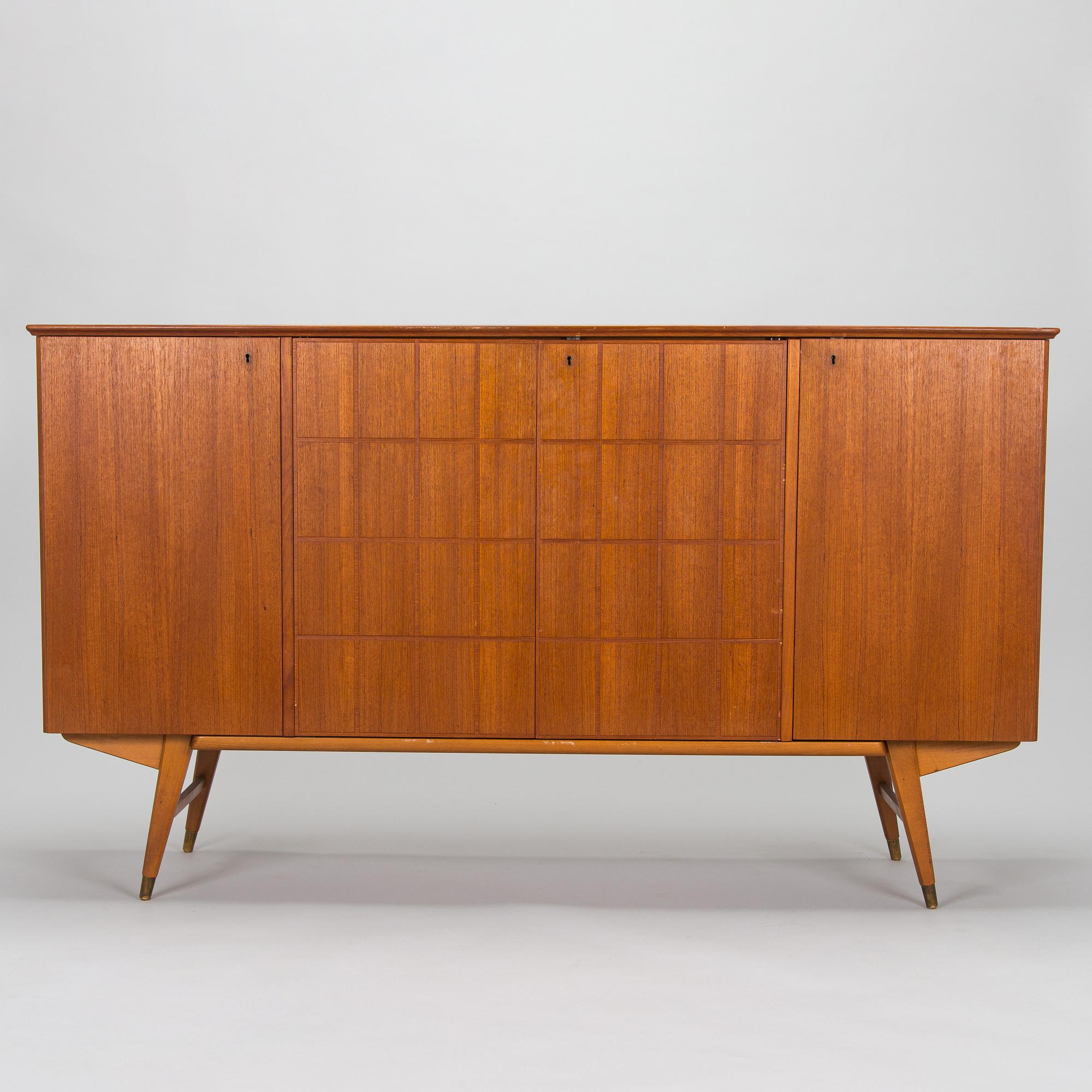 Kaappi, Tabergs möbler, Ruotsi 1960-luku.