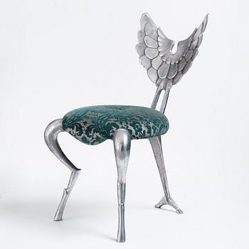 Mark Brazier Jones, an "Angel" chair, England 2005.