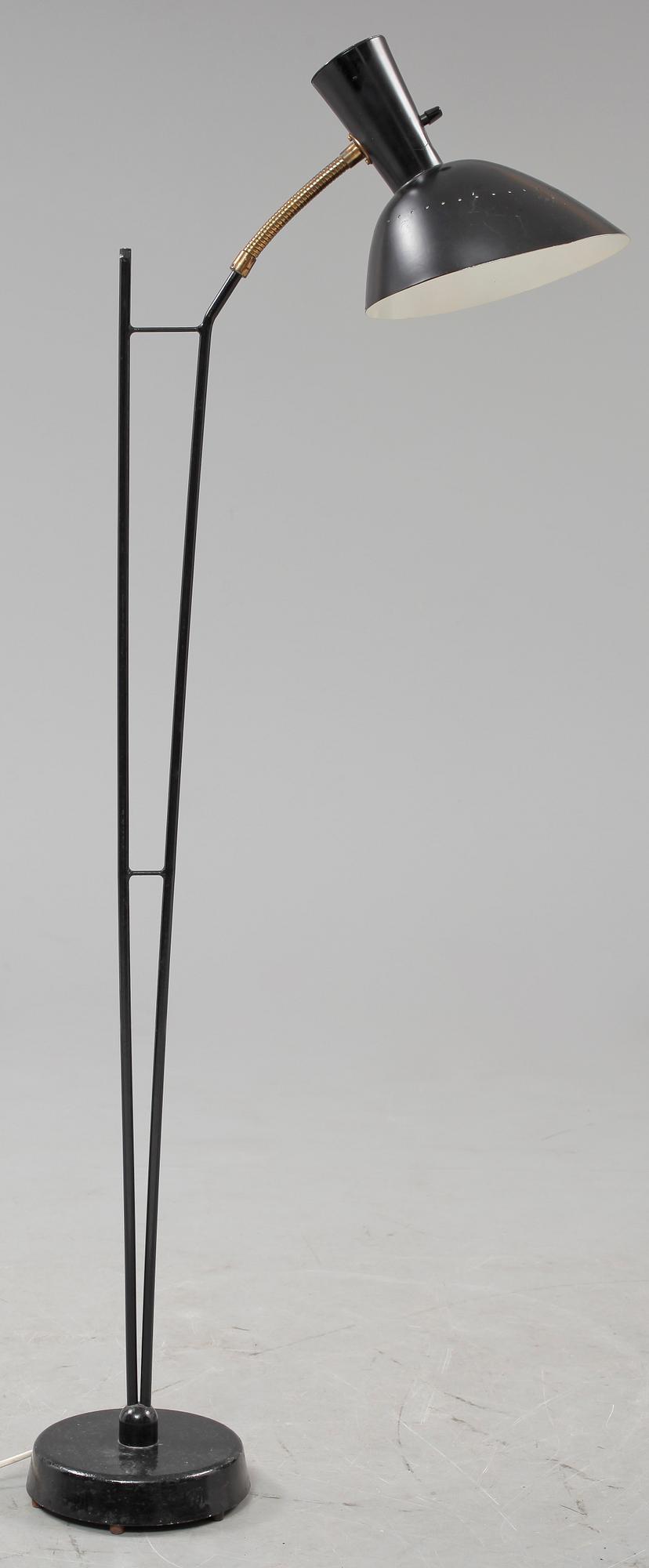 GOLVLAMPA, Hans Bergström, Atelje Lyktan, 1950-tal.