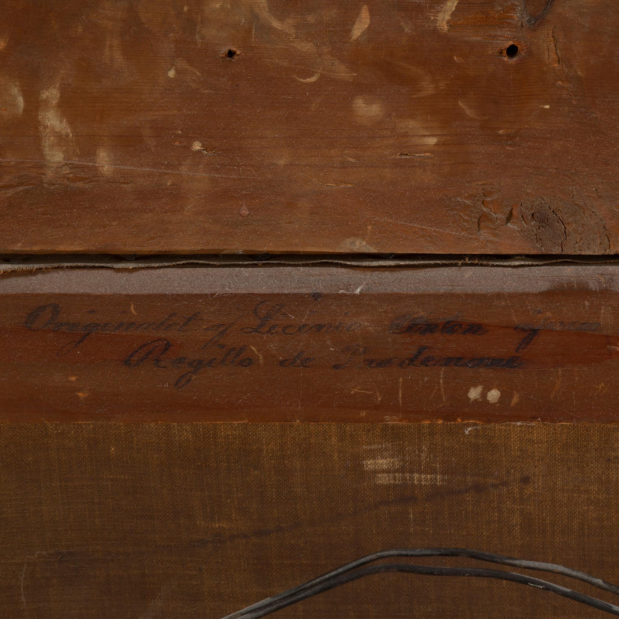 OKÄND KONSTNÄR, 1800-tal, kopia efter äldre mästare av M Larsson.