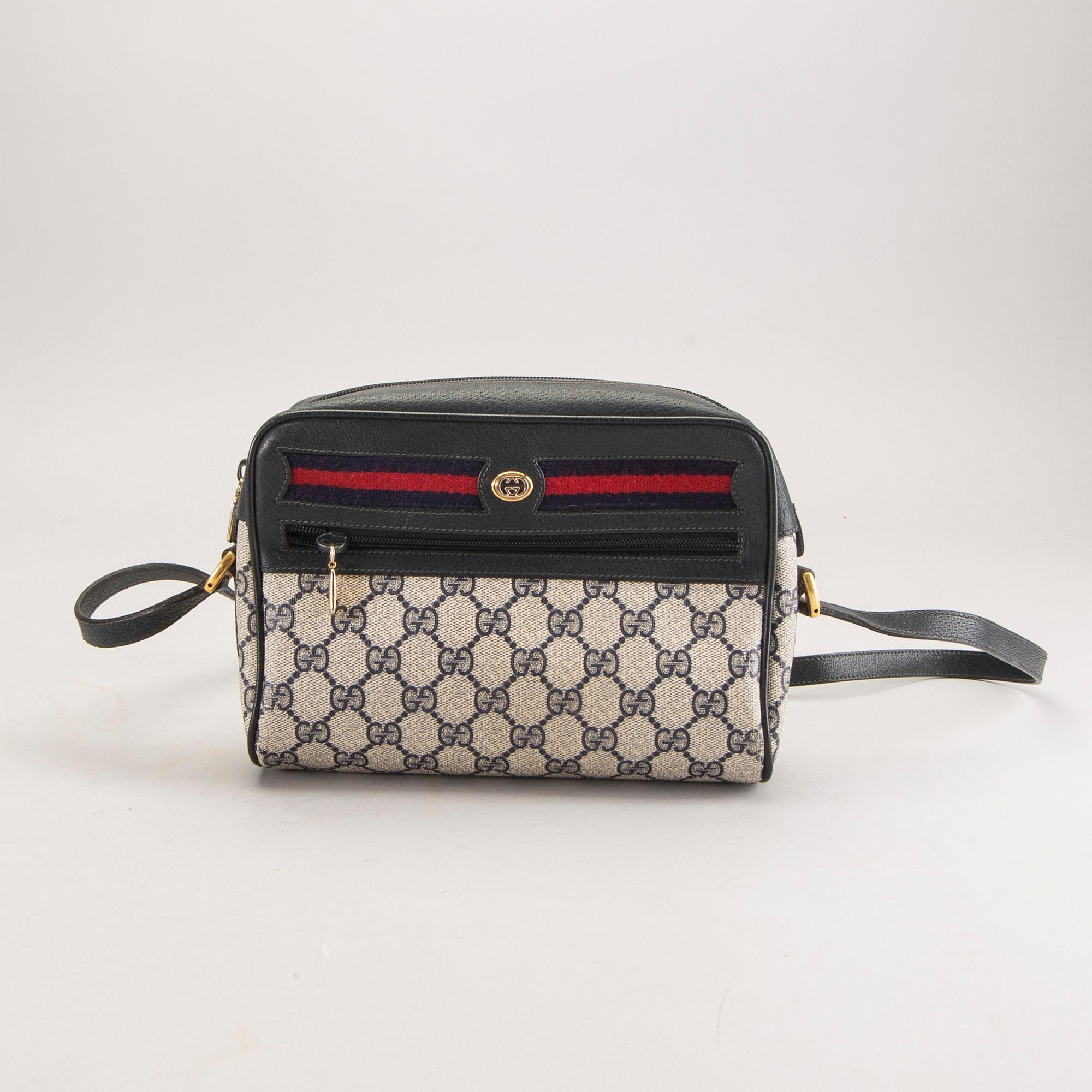 Gucci, handbag, 1980s.