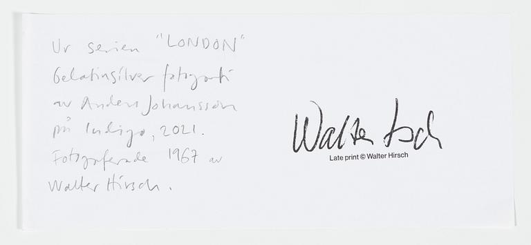 Walter Hirsch, Ur serien "London", 1967.