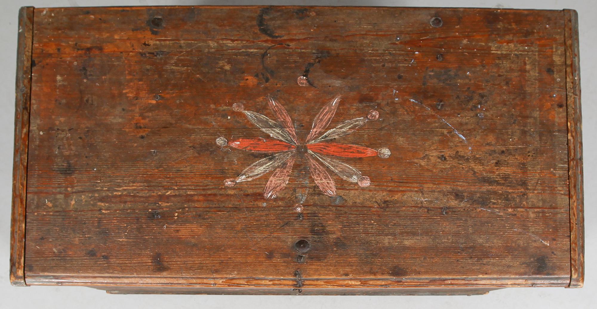 KISTA, allmoge, tidigt 1800-tal.