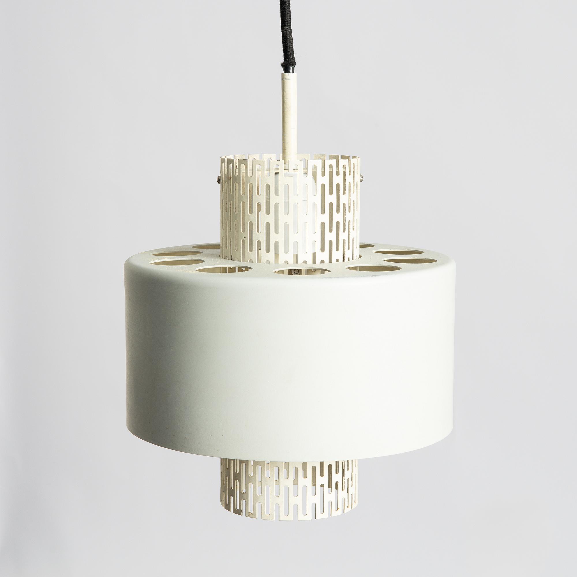 Arvid Böhlmarks Lampfabrik, a ceiling lamp model "12248", Stockholm, 1950s-60s.
