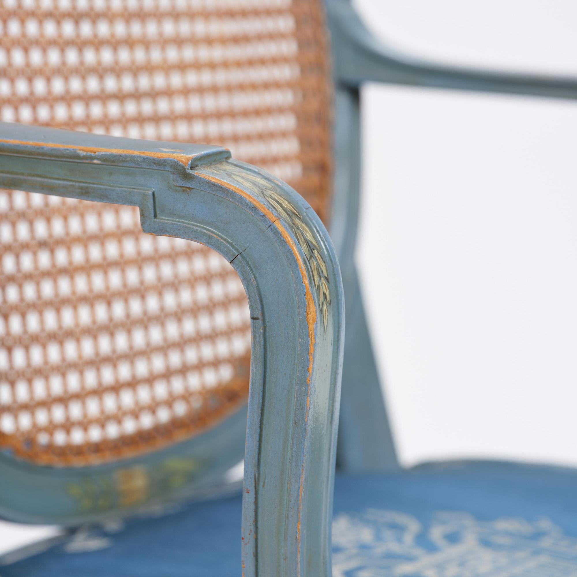 Carl Malmsten, a pair of Swedish Grace chairs, cabinetmaker Albin Johansson, Stockholm, for Villa Kvikkjokk, 1927.