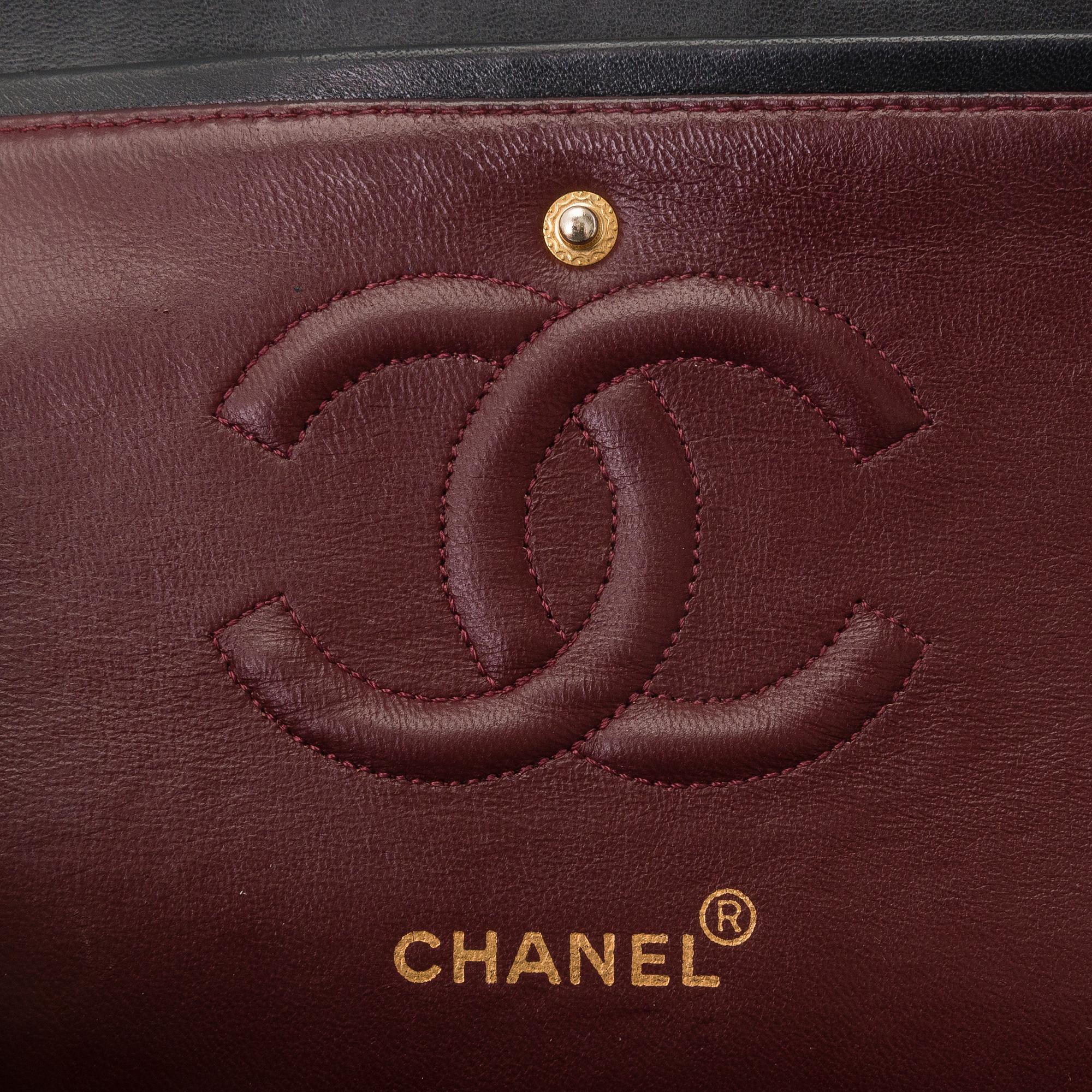 CHANEL Vintage Double Flap Bag.