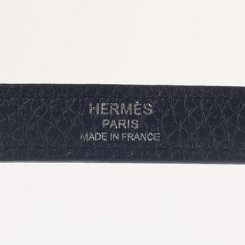 Hermès, A black togo leather bag, "Bolide 35", 2018.