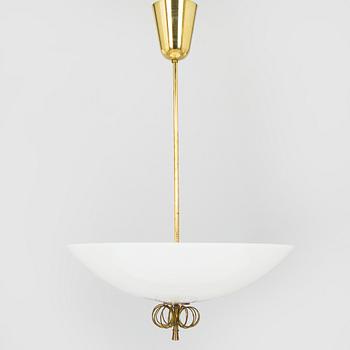 Paavo Tynell, a mid-20th century ceiling light for Taito, Finland.