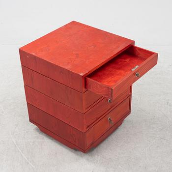 Jan Bocan, a 1970s chest of drawers.