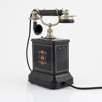 Telefon, Jydsk Telefon Aktieselskab, Danmark, 1900-talets första hälft.