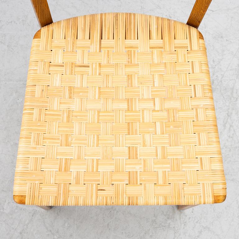 Carl Malmsten, five 'Jöns' chairs.