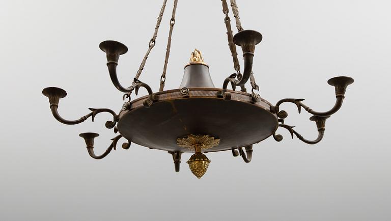 TAKAMPEL, empirestil, 1800-/1900-tal.