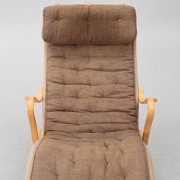 Bruno Mathsson, Lounge chair, "Pernilla", Dux, latter half of the 20th century.