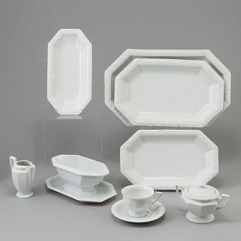 A 78 part coffee and dinner service, 'Classic Rose', by Rosenthal, second half of the 20th century.