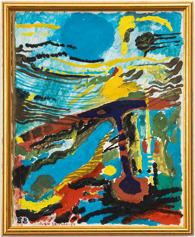 Sven X:et Erixson, "Under vattnet".