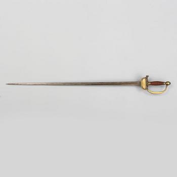 An end of the 19th century French smallsword.