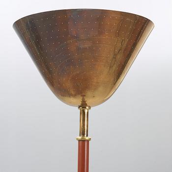 SKANDINAVISK FORMGIVARE, golvarmatur, 1930-40-tal.