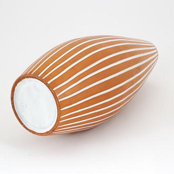 Ingrid Atterberg, vase, Inca", Upsala Ekeby. 1947-1953.