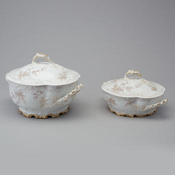 SERVIS, 160 delar, porslin, Rosenthal "Louis XIV", 1900-talets början.