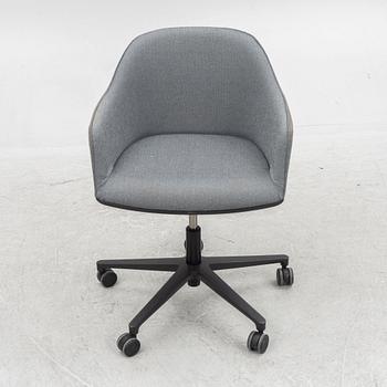 Ronan & Erwan Bouroullec, skrivbordsstol, "Softshell Chair", Vitra, 2015.