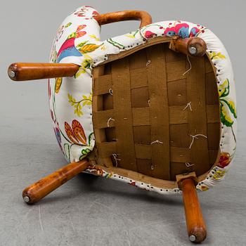 Philip Arctander, attributed to. A Clam Chair, 1940's-50's.