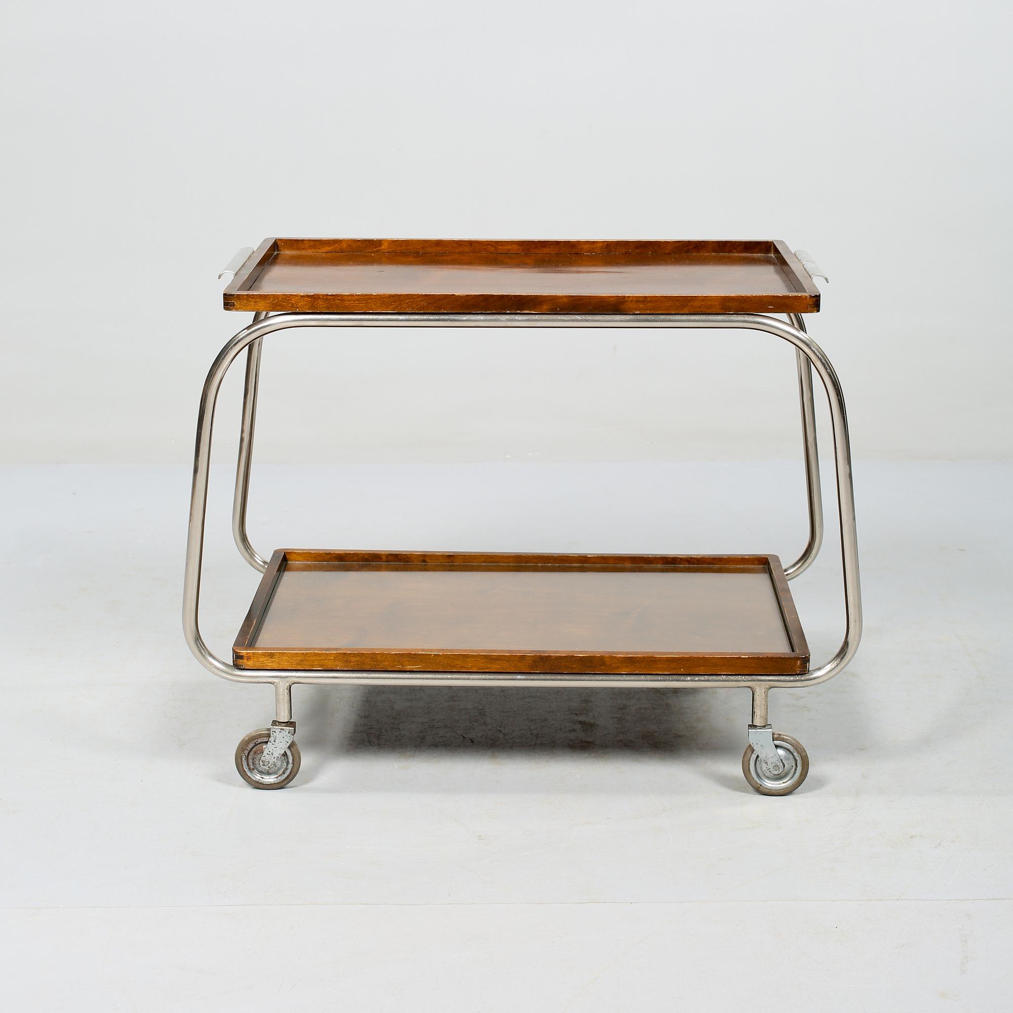 SERVERINGSVAGN, 1930/40-tal.