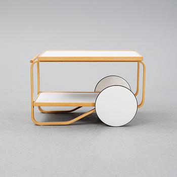 Alvar Aalto, a birch drinks trolley model 901, Artek, Finland.