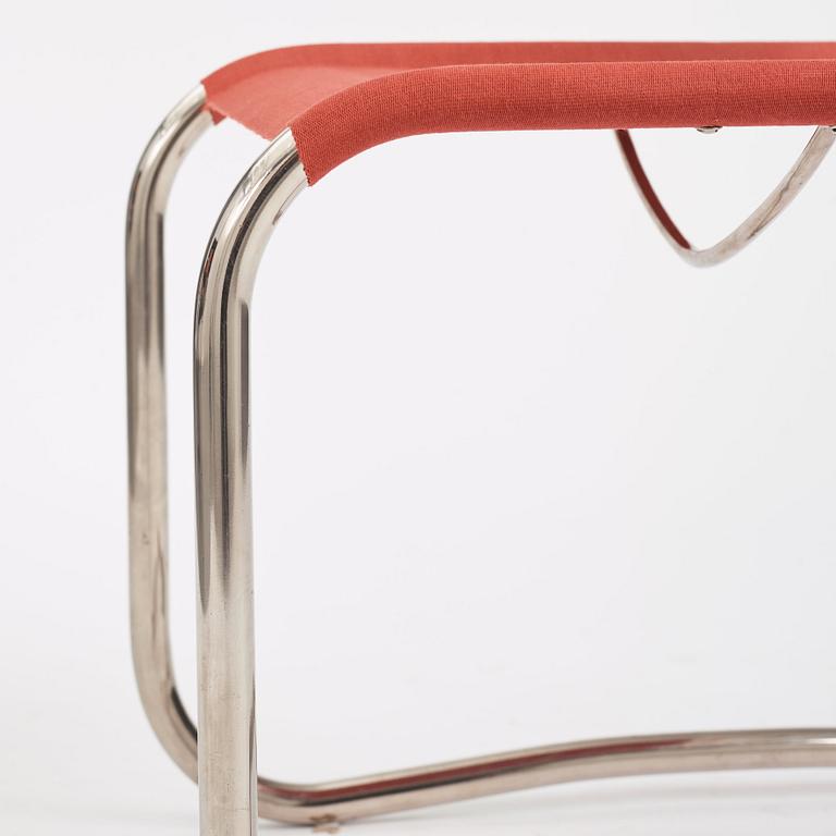 Marcel Breuer, a chair, model stol, model "B33", Thonet, ca 1929-30.