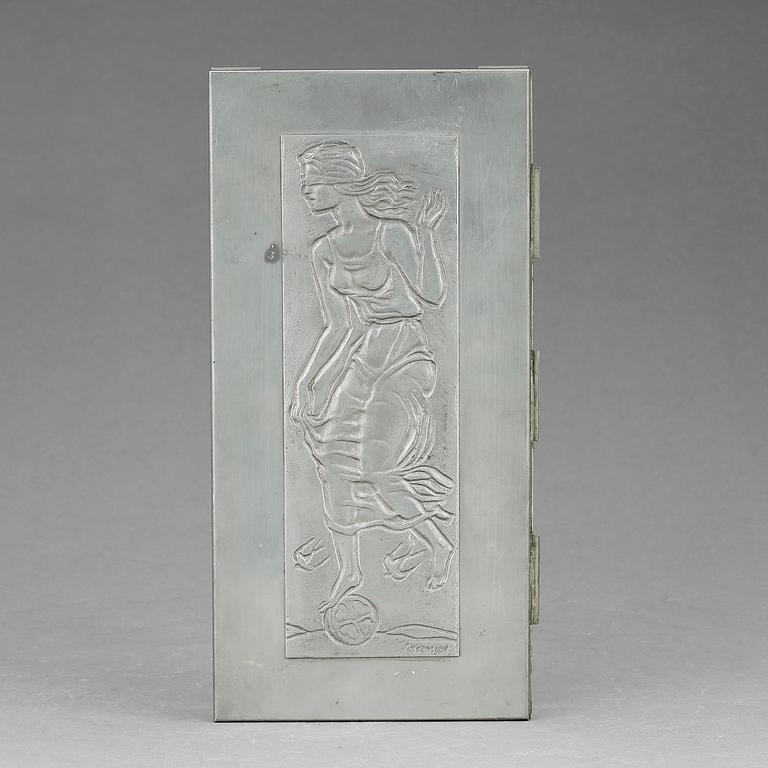 SKRIN, tenn, Oscar Anthonsson, Athena Ystad, 1937.
