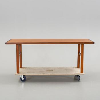 SOFFBORD, teak, Alberts, 1950/60-tal.