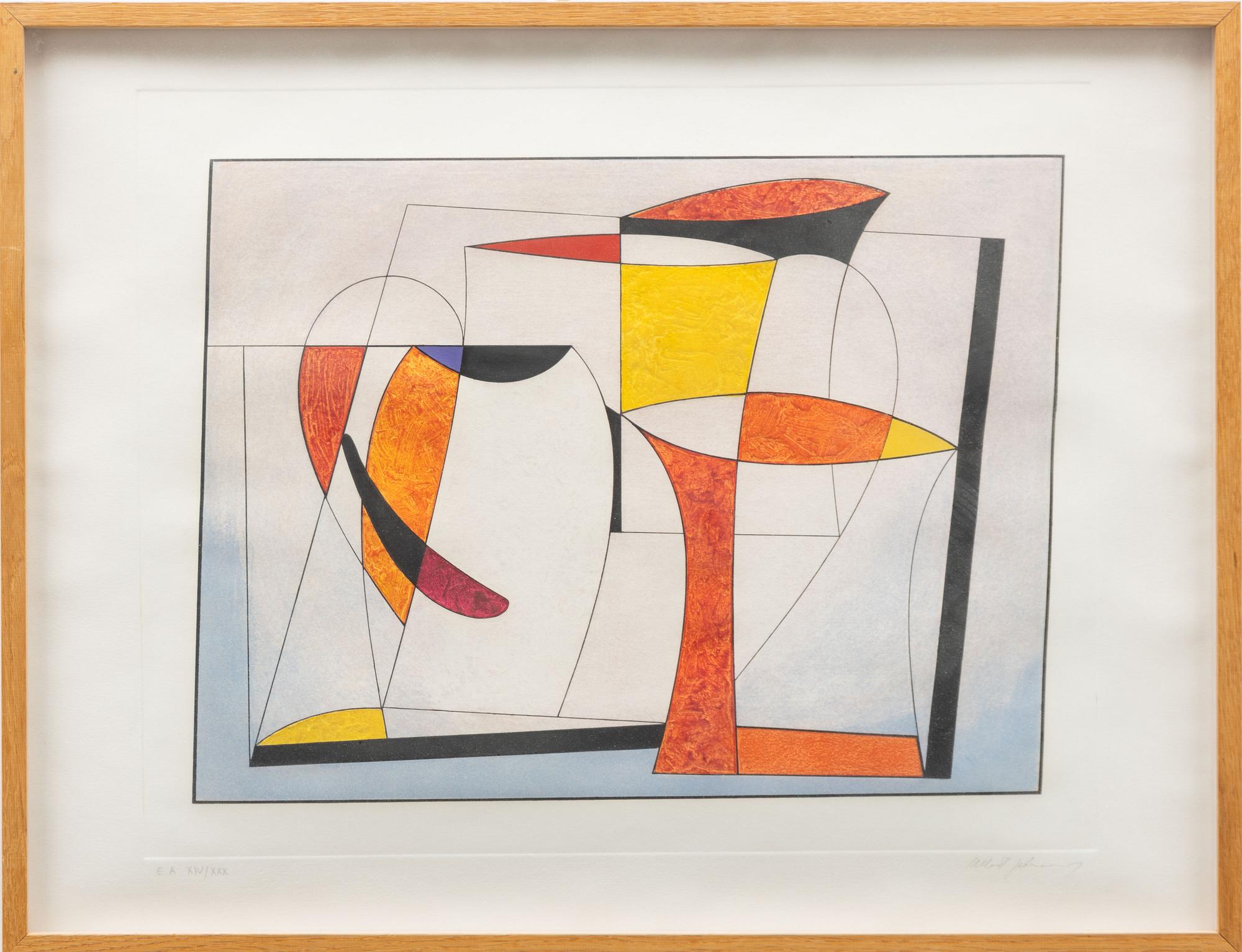 Albert Johansson, Untitled.