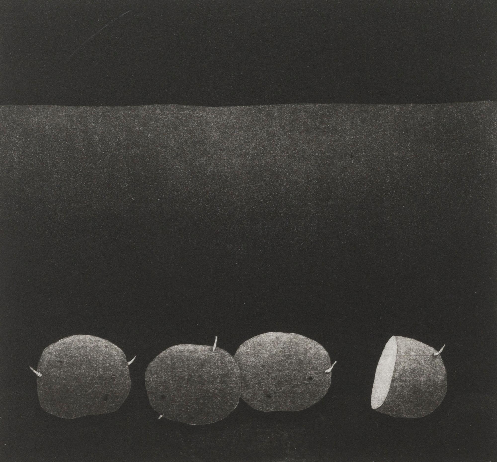 PENTTI KASKIPURO, etching, signed, numbered 6/30.