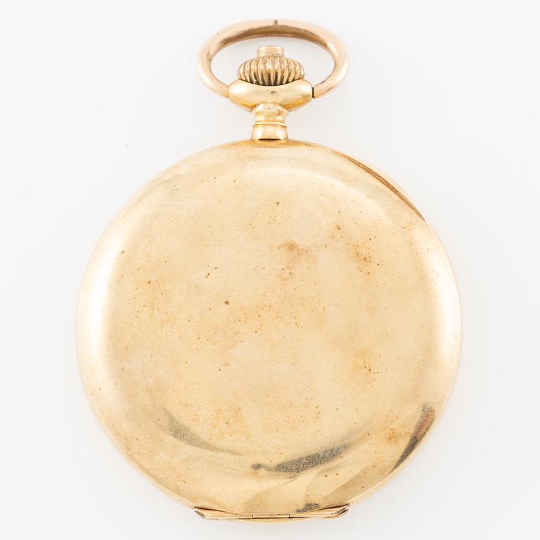 Fickur, Viking, 14K guld, 51 mm.