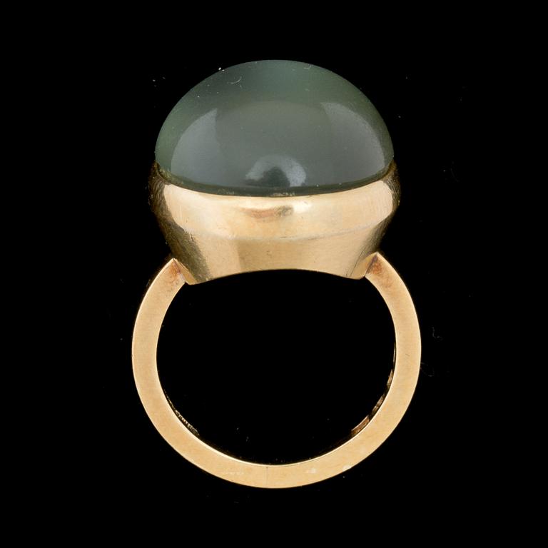 WIWEN NILSSON, ring, Lund 1960, 18k.