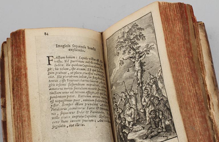 BOK, "Nicetas seu trivmphata incontinentia", Auctore Hieremia Drexelio è Societate Iesv, 1630-tal.