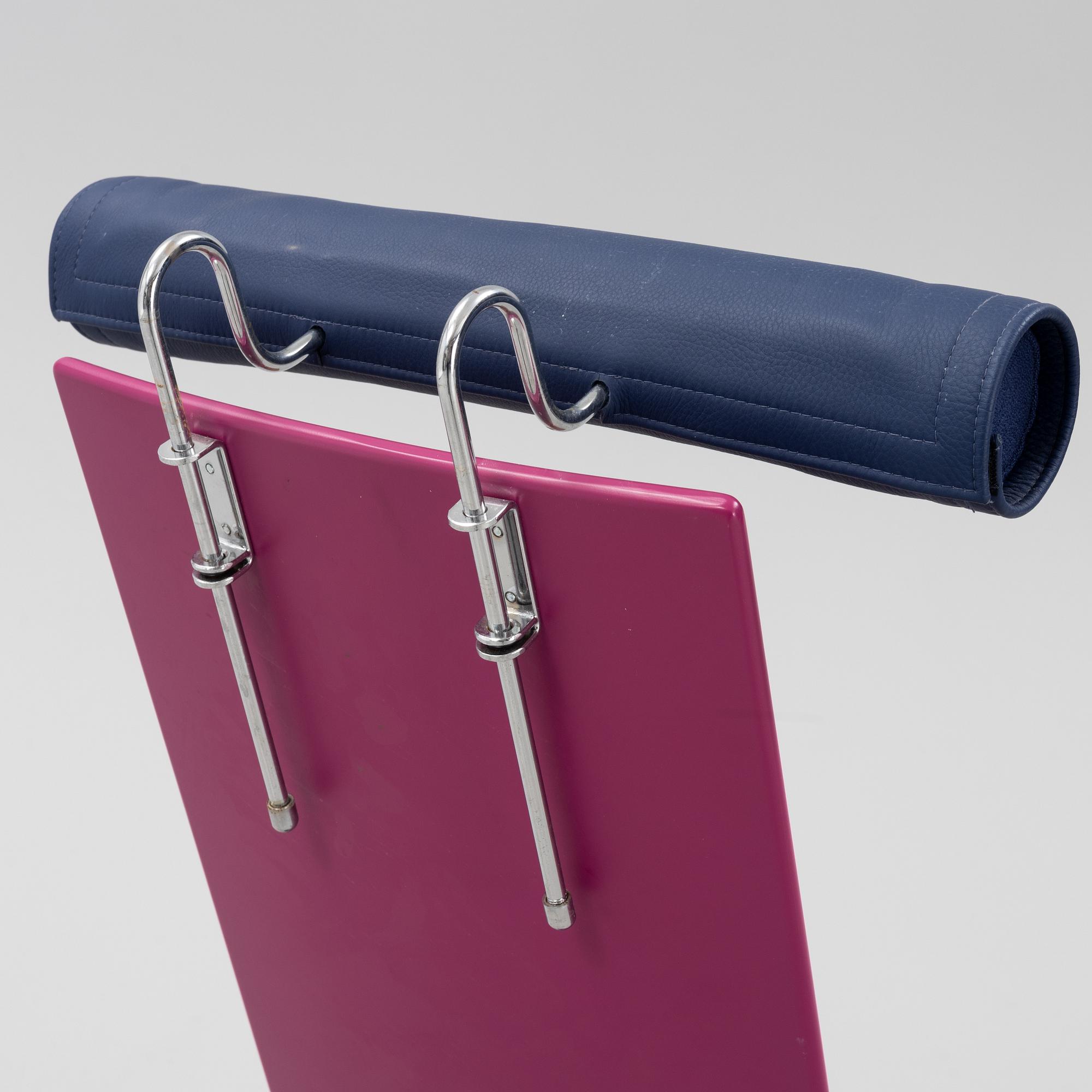 A 'Planka' swivel chair by Börge Lindau & Bo Lindekrantz for Lammhults 1985.