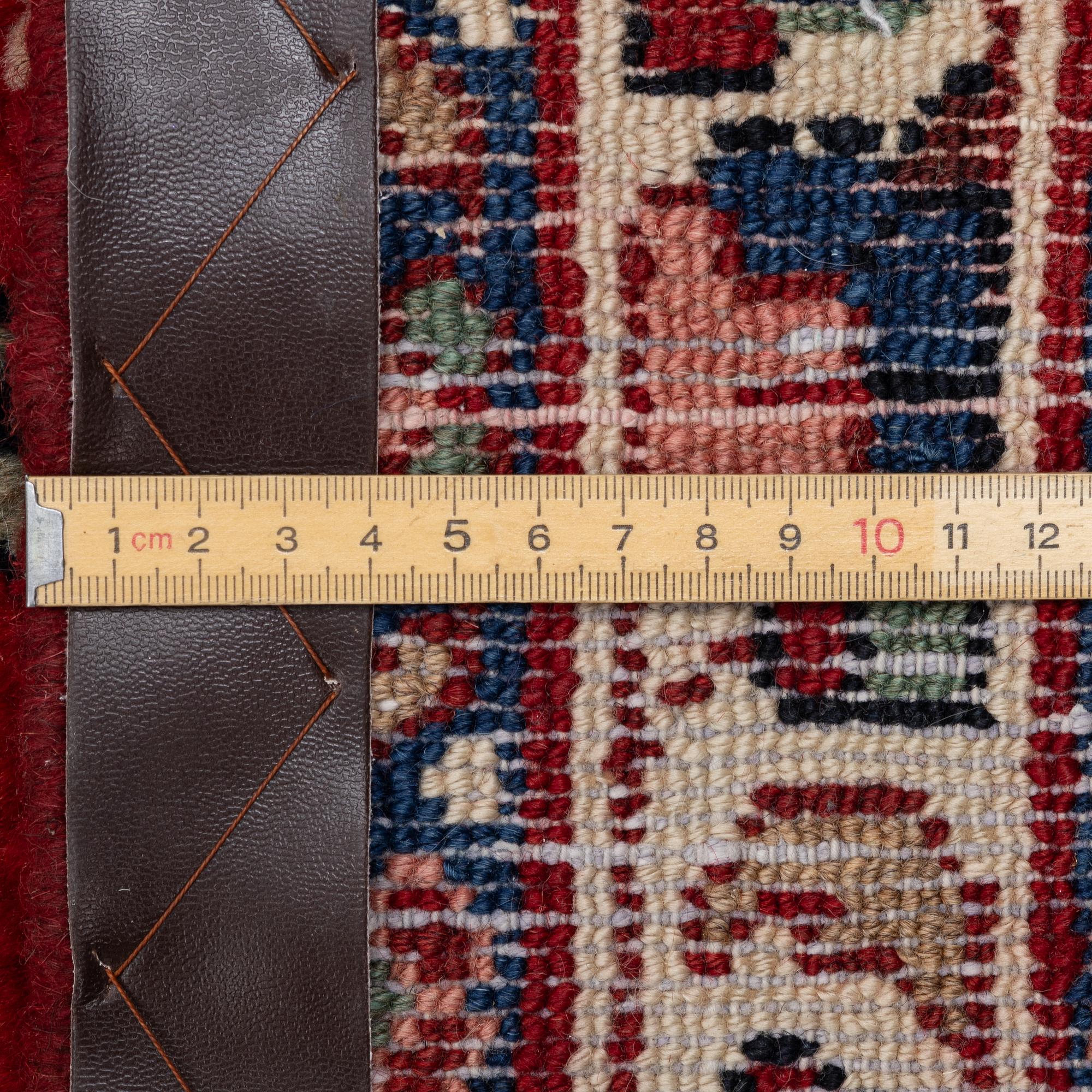 A Mehraban runner, c. 515 x 110 cm.