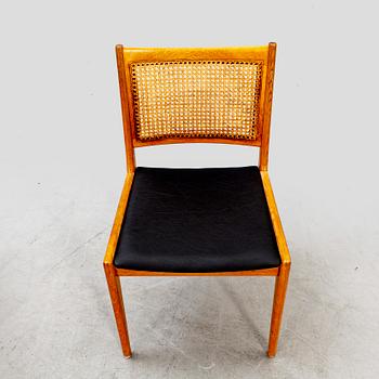 A Karl Erik Ekselius five piece teak suite, JOC, late 20th Century.