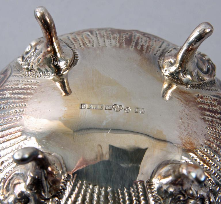 PARTI, 3 delar, silver.