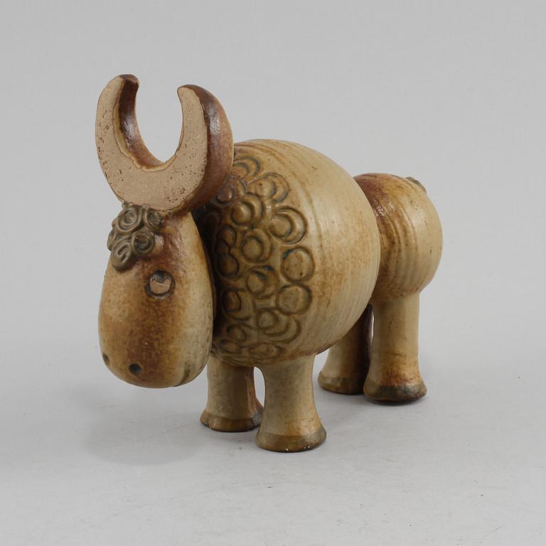 FIGURIN, stengods, Lisa Larsson, 1900-tal.