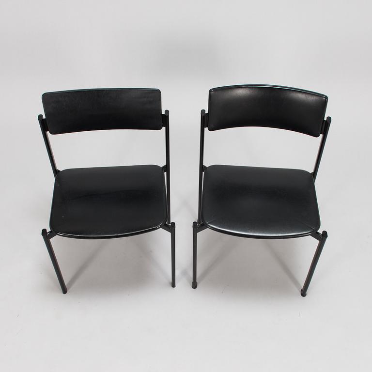 Ilmari Tapiovaara, tuoleja, 4+1 kpl, "Kiki" Merva 1900-luvun loppu.