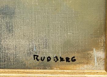 Gustav Rudberg, Coastal landscape.