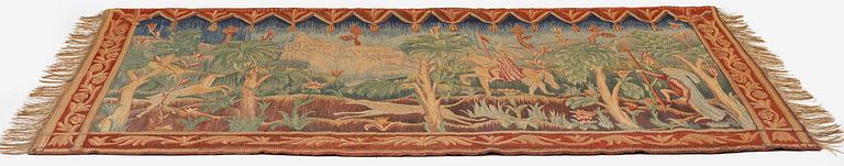 Carl Malmsten, a tapestry,  c. 213 x 113 cm, Handarbetets vänner, signed signed CM (V) dated 1920.