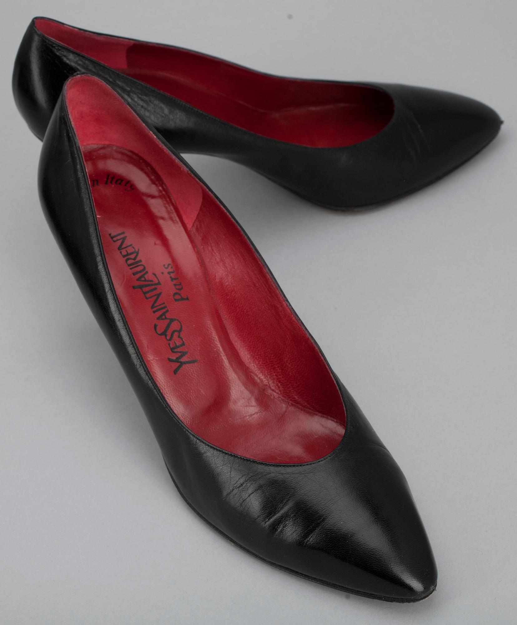SKOR, pumps, Yves Saint Laurent.