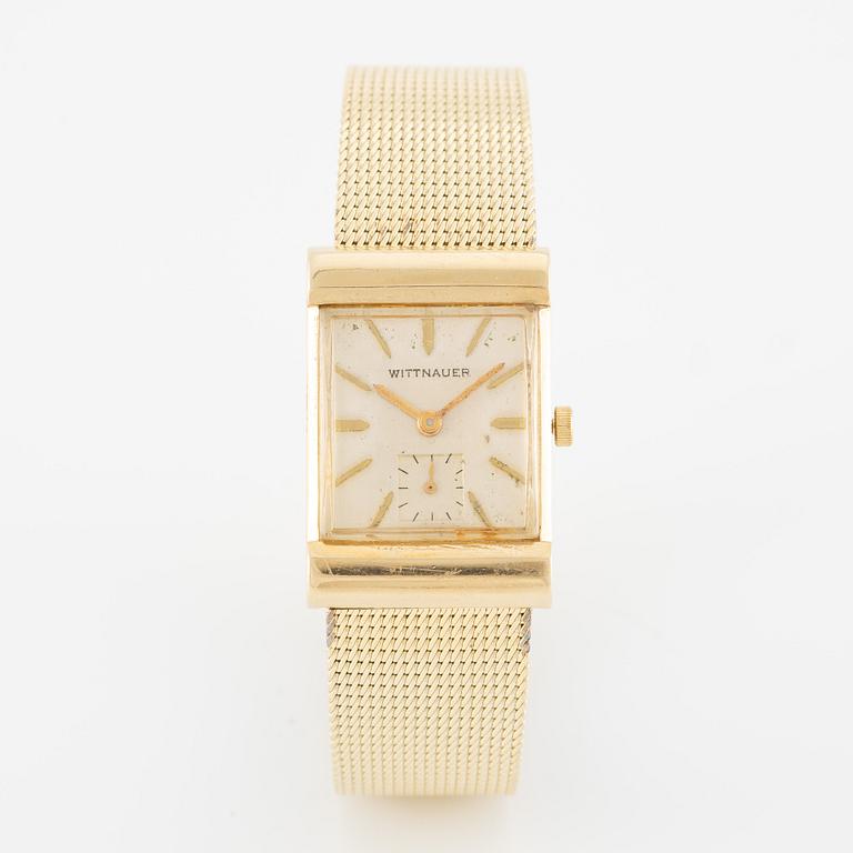 Wittnauer, armbandsur, 21 x 32 mm.