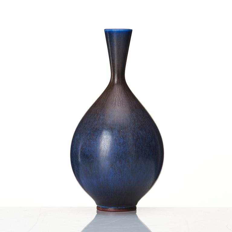 Berndt Friberg, a stoneware vase, Gustavsberg studio, Sweden 1964.