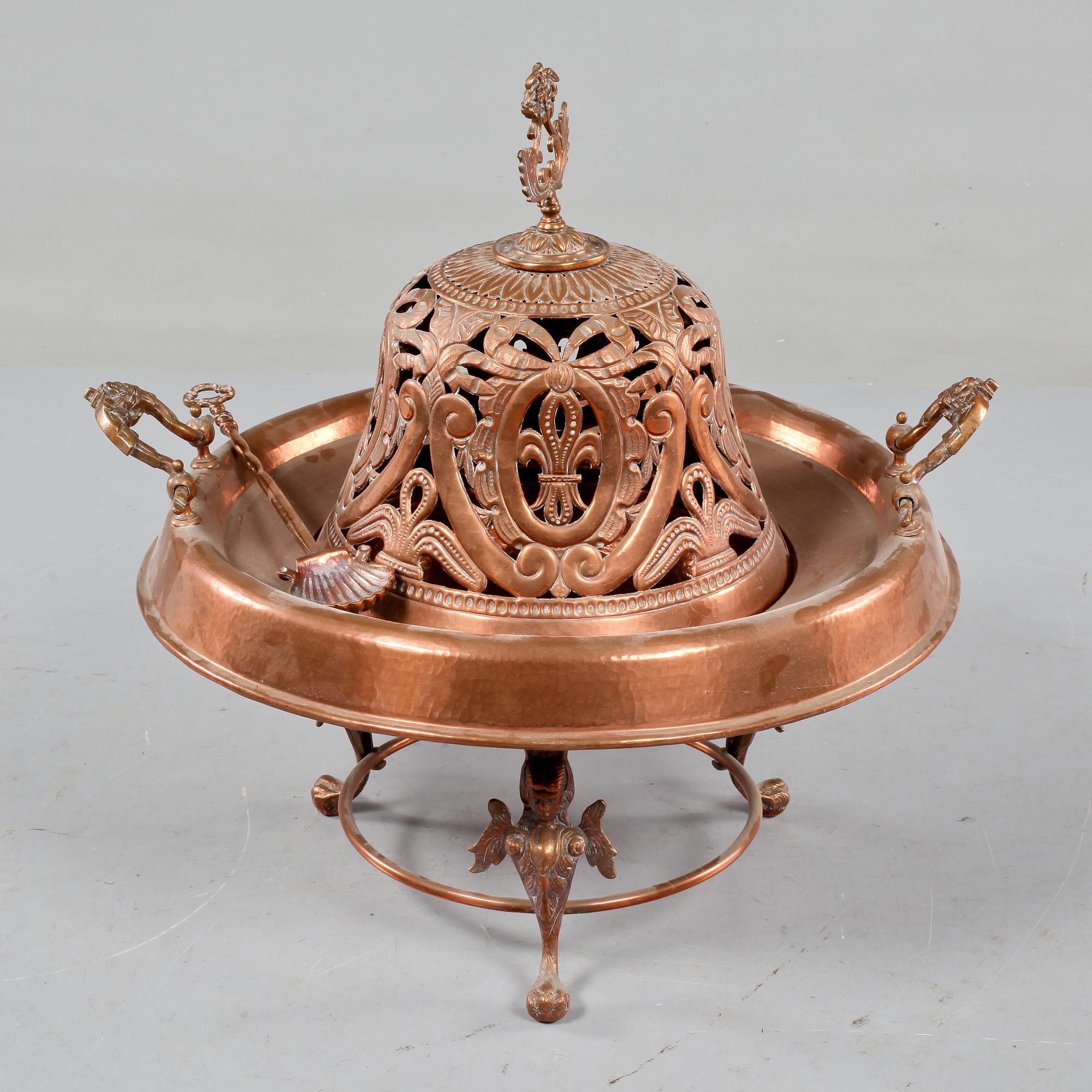 KOLFAT, koppar, 1900-talets första del.